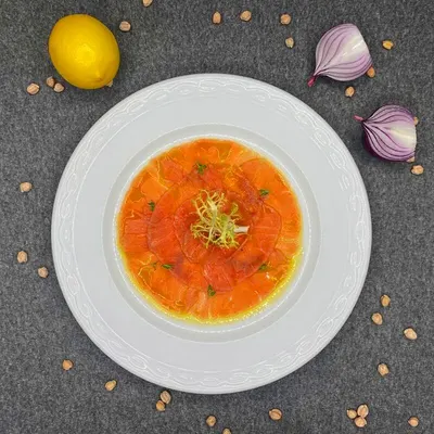Семга слабосоленая