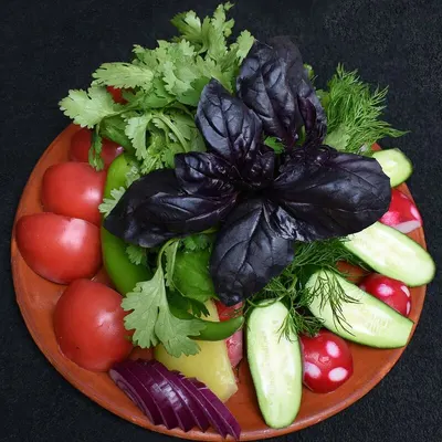 Овощной букет
