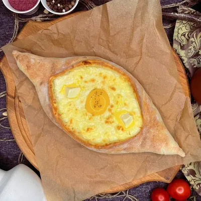 Хачапури по-аджарски