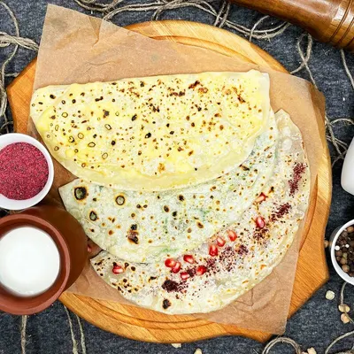 Кутабы в ассортименте