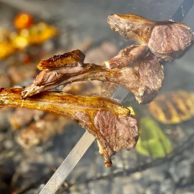 Шашлык из корейки ягненка