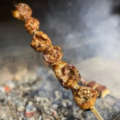 Шашлык из бараньей почки