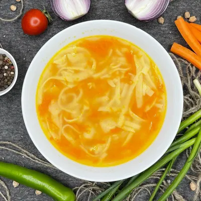 Суп Куриный по-домашнему