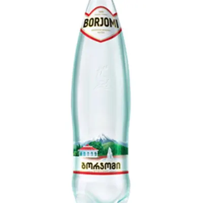 Вода Borjomi