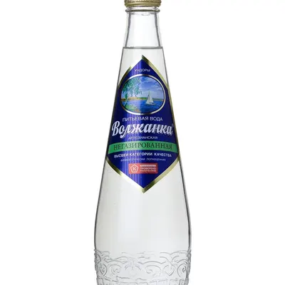 Вода Волжанка